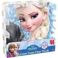 Jumbo Games Disney Frozen the First Giant Foam Floor Puzzle (9-Piece)