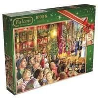 Jumbo Games Falcon de Luxe Christmas Pantomime Jigsaw Puzzle (1000-Piece)