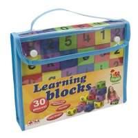 Jumbo Playlab Foam Alphabet and Numbers Learning Blocks Game