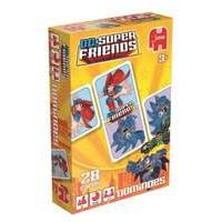 Jumbo Games DC Super Friends Dominoes Game