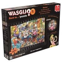 Jumbo Wasgij Back To 1 Back to Basics Jigsaw Puzzle (1000-Piece)