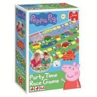 Jumbo Peppa Pig Party Time Race Game
