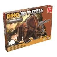 Jumbo Dino 3D Triceratops Model Puzzle
