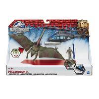 Jurassic World Pterandron vs Helicopter