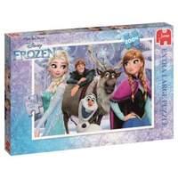 Jumbo Disney Frozen Jigsaw Puzzle (X-Large 200-Piece Multi-Colour)