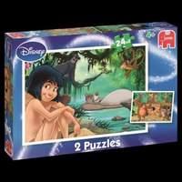 Jungle Book 2 in 1 puzzle