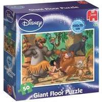 Jumbo Disney The Jungle Book Giant Floor Puzzle (50-Piece)