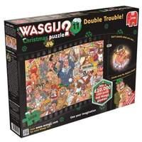 Jumbo Wasgij Christmas 11 Double Trouble Jigsaw Puzzle (1000-Piece)