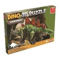 jumbo dino 3d stegosaurus model puzzle