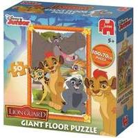 Jumbo Disney The Lion Guard Giant Floor Jigsaw Puzzle