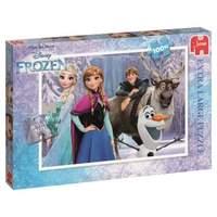 Jumbo Disney Frozen Jigsaw Puzzle (X-Large 100-Piece Multi-Colour)