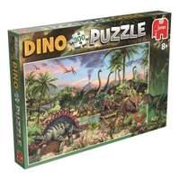 Jumbo Dino Jigsaw Puzzle (300-Piece)
