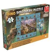 jumbo dino discovery jigsaw puzzle 53 piece