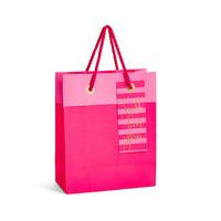 Just For You Hot Pink Medium Gift Bag