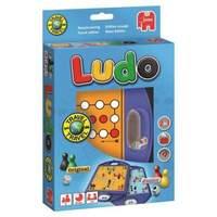 jumbo 2 in 1 ludo original and junior travel edition game