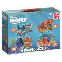 Jumbo Spiele Disney Finding Dory Puzzle 4-in-1