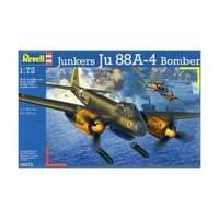 Junkers Ju 88A-4 Bomber 1:72 Scale Model Kit