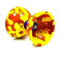 Juggle Dream Jester Diabolo Starter Pack - Red/ Yellow