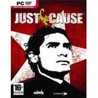 just cause pc disc only