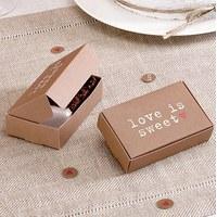 Just My Type Kraft Cake Boxes - 10 Pack