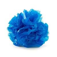 Just Fluff Coloured Plastic Poms - Package of 500 Poms Red