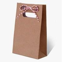 Just My Type Kraft Favour Bags - 10 Pack