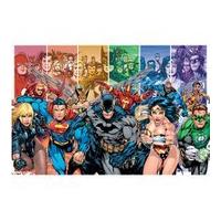 justice league america generations 24 x 36 inches maxi poster