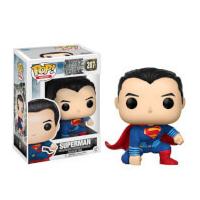 justice league superman pop vinyl figure