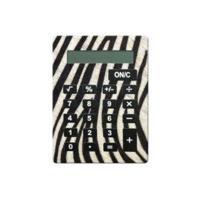 Jumbo Zebra Print Calculator