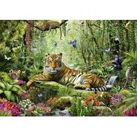 Jungle Tigers, 1500pc Jigsaw Puzzle