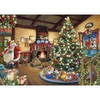 Jumbo Limited Edition - The Eve of Christmas Jigsaw Puzzle