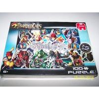 jumbo games thundercats glow in the dark jigsaw puzzle 100 pieces