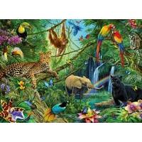 jungle xxl 200pc 8 jigsaw puzzle