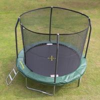 Jumpking 14ft JumpPOD Classic Trampoline with Enclosure