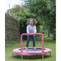 JumpKing 4ft Bunny Bouncer Trampoline With Handle