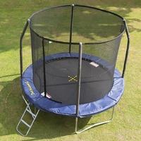 Jumpking 10ft JumpPOD Deluxe Trampoline with Enclosure