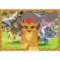 Jumbo Disney The Lion Guard Jigsaw Puzzle (35-piece, Multi-colour)