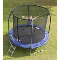 Jumpking 12ft JumpPOD Deluxe Trampoline with Enclosure