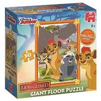 Jumbo Disney The Lion Guard Jigsaw Puzzle (x-large, 100-piece, Multi-colour)