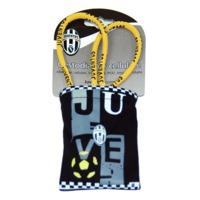 Juventus Checked Mobile Phone Pouch