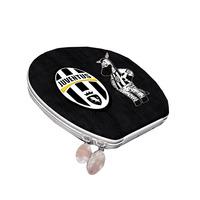 Juventus Fc Cd/dvd Disc Holder - Holds 20 Discs Black & White