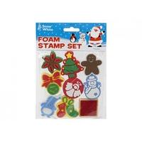 Jumbo Eva Christmas Design Stamp Set