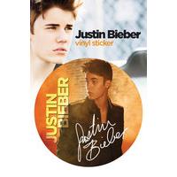 Justin Bieber Signature Vinyl Sticker