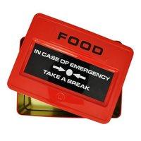 Just Mustard - gateau D Box Emergency Fire Alarm -