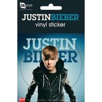 Justin Bieber Jacket Vinyl Sticker 15x10cm