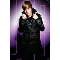 Justin Bieber - Poster Purple