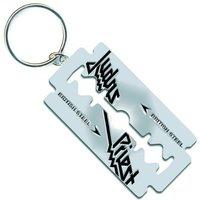 judas priest british steel keyring