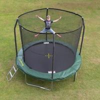 Jumpking 12ft JumpPOD Classic Trampoline with Enclosure
