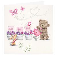 Just For You Greeting Card