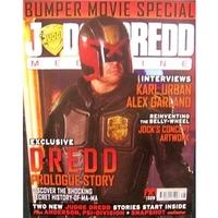 Judge Dredd Megazine #328 - 16th Oct 2012